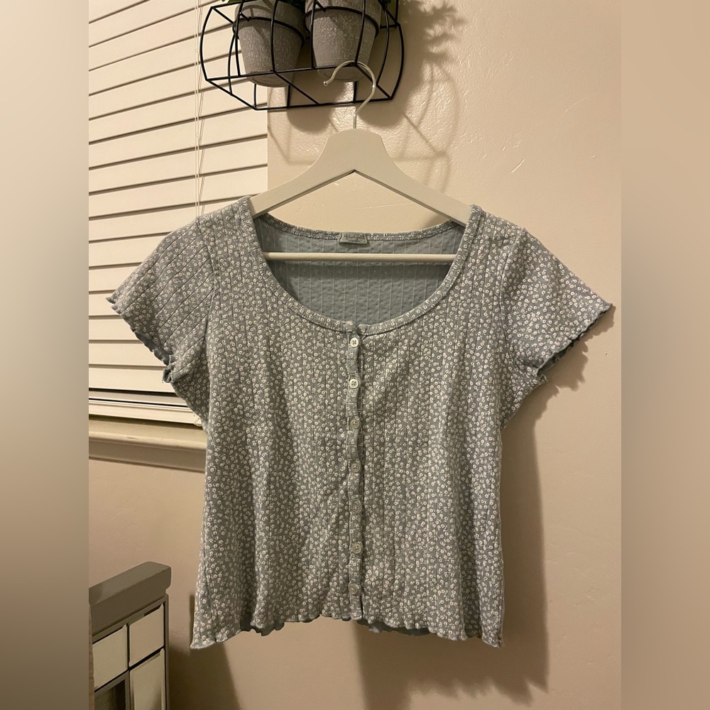 john galt floral zelly top
